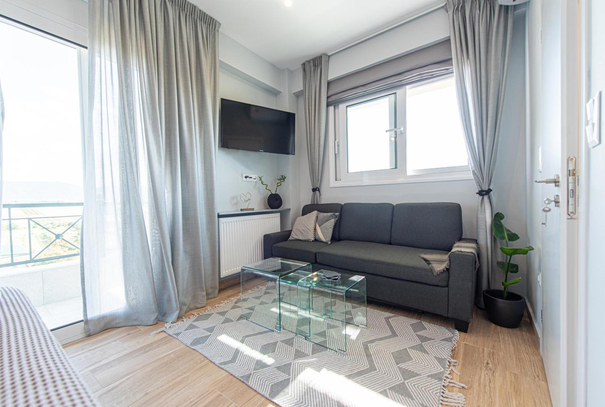 Masticha Apartment Oinofyta Esterno foto